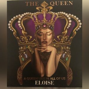 Eloise the queen eyeshadow palette